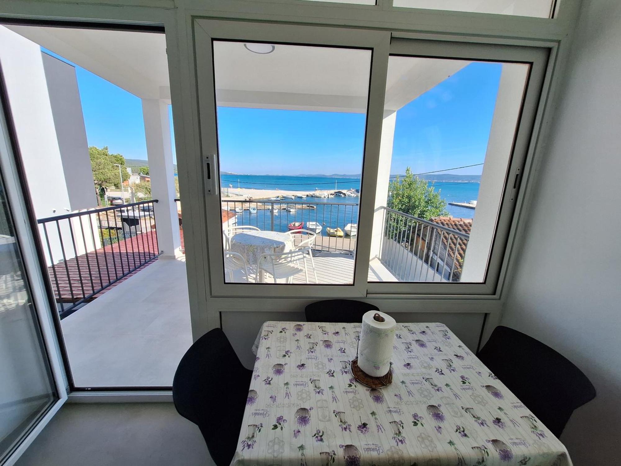 Ferienwohnung Seagull By The Sea Sukošan Exterior foto